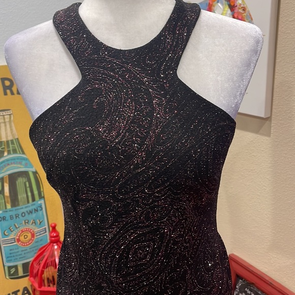 NW night way cocktail dress size 8P - Picture 4 of 15